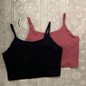 CRZ Yoga Crop Tanks (2)